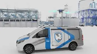 Dr&auml;ger Gas Detection Car