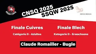 NSQC 2025 - CategoryD (Adults) : Claude Romailler
