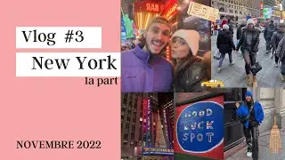 New York mano a mano amb el meu germà!