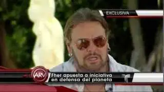 Proyecto Verde de Fher Olvera of Mana @ Telemundo