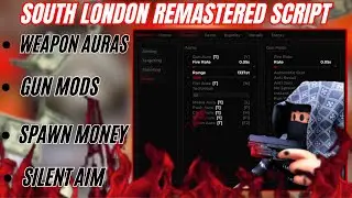 [FREE🎃] South London Remastered Script | Silent Aim 🎯| Flight | Visuals | & More! #roblox #viral