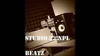 STUDIO 83 NPL HIP HOP INSTRUMENTAL #3 BOOMBAP STYLE BEAT AKAI MPC STUDIO BLACK OLDSCHOOL UNDERGROUND