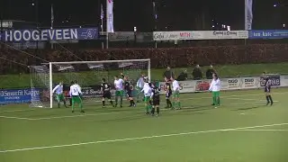 Hoogeveen TV   samenvatting Hoogeveen zaterdag   SV Pesse 11 12 2019