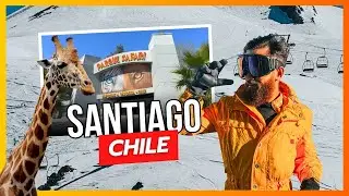 SANTIAGO DO CHILE COM PREÇOS – DICAS, PASSEIOS E COMO ECONOMIZAR!