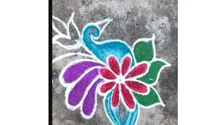 மார்கழி கோலம் 💠|  simple rangoli 🌺| new year festival kolam 