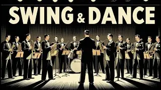 📻 Classic Big Band Jazz | 1940’s Café Swing Radio