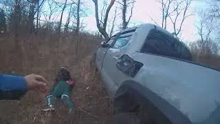 Pursuit & capture of homicide suspect