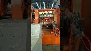 How to forge connecting rod by roll forging machine ?#rollforging  #connectingrod