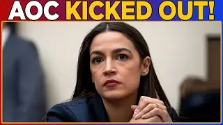 AOC Gets KICKED OUT of The Democrat Party