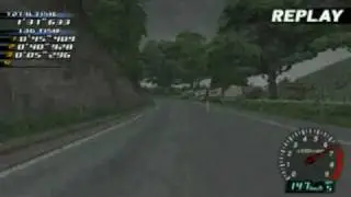 Initial D Street Stage Evo 5 Tsuchisaka OB WET 2'48''003