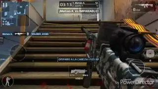 Modern combat 5| sllo 3 kills para el top1|FoxTriker-Android