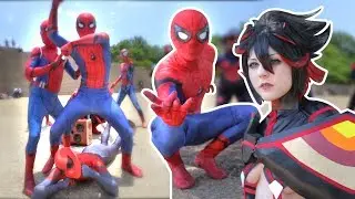 Spider-Man &  Spider-Verse VS AKON 28 2017 VS CARNAGE