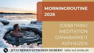 Ice Bathing, Meditation und Saunarium: deine alltagstaugliche Morgenroutine f&uuml;r 2026
