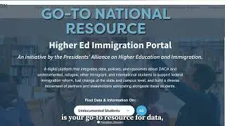 Higher Ed Immigration Portal PSA