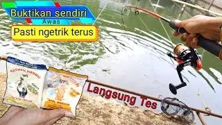 Umpan ikan mas harian dan lomba || Cap wayang & Dalang mantap