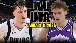 Dallas Mavericks vs Utah Jazz Full Game Highlights &ndash; January 11, 2026 | NBA 2k26
