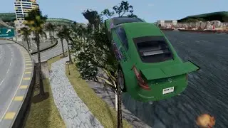 Need For Speed Underground 2 but in BeamNG Drive