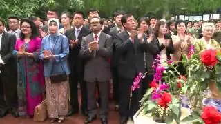 16th Kimilsungia Festival Opens