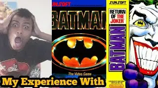 My Experience With Sunsoft's Batman The Video Game & Batman Return of The Joker Duology
