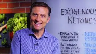 Dr.Berg's Take On Exogenous Ketone Pills (Keto BHB Supplement Review)