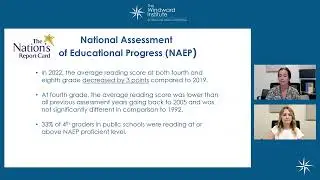 The Nation's Report Card.  Let us explain.
