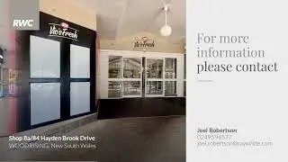 Shop 8a/84 Hayden Brook Drive, Woodrising NSW