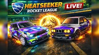 🔴 LIVE Heatseeker Chaos ⚡ | No Mic | USE CODE: J-SHOKK