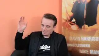 G. Harrison & M. Mangini Zildjian Day 2014 Interview, Pt. 4/4