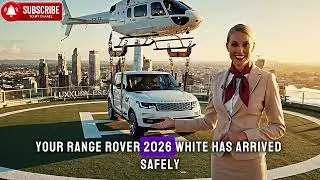 Range Rover 2026 &ndash; Luxury on Another Level 🤯