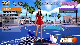 3on3 Freestyle ~ Let talk about the New Characters Siana..