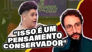 SENHORITA BIRA ANALISA OS PRINCIPAIS PROBLEMAS DA ESQUERDA E DA DIREITA | React