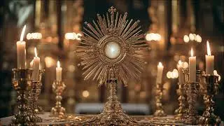 Gregorian Chant for Holy Eucharist | Sacred Latin Prayers of Adoration ✝️