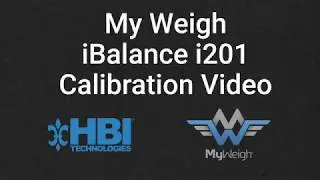 Calibrate My Weigh iBalance i201
