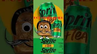 Sprite +Tea Zero Sugar Taste Test #shorts #sprite #tastetest