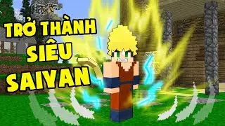 NẾU REDHOOD SỞ HỮU SỨC MẠNH SIÊU SAIYAN CỦA SONGOKU TRONG MINECRAFT | Thử Thách RedhoodVN