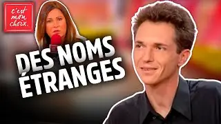 INSOLITE - Quel enfer de porter un nom de famille comme le mien ! - C'est mon choix