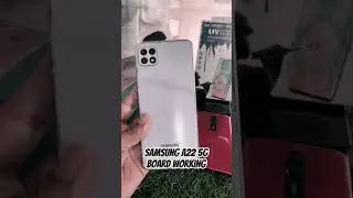 Samsung A22 5G board working #case