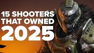 15 MUST PLAY Shooter Games That Dominated 2025