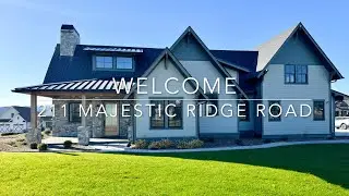Elegant New Custom Home Tour Near Asheville North Carolina