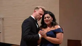 IMA 2018: Gabriella Reyes de Ramírez, soprano; Hubert Zapiór, baritone - Nedda/Silvio