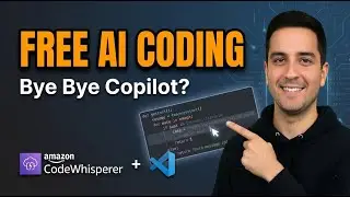 The Best FREE Alternative to GitHub Copilot Just Dropped