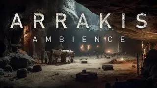 A R R A K I S | Sietch (Ambience + Ambient Synthwave)