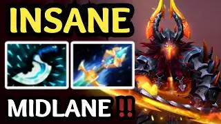 🔥 AXE MID IS IMBA ?! SUPER CALL & ARMOR HARVEST | DOTA 2 🔥
