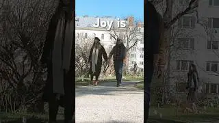 Joy is |  A walk in the park 🌿 #springtime #joyis #park