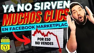 IT'S OVER! JUST HAVING A LOT OF CLICKS IS NO LONGER NECESSARY FOR SELLING ON FACEBOOK MARKETPLACE!!