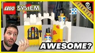 Let's Review Lego Pirates #6259 Broadside's Brig
