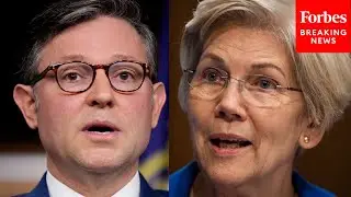 Elizabeth Warren Slams GOP Over Venezuela Oversight, Says They Have 'Bowed Down To Their King'