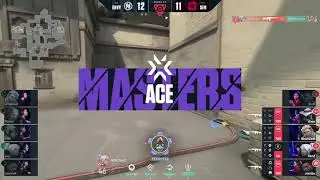 Tenz Ace to keep the game alive (Valorant Berlin Masters) #VCT