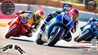 Moto Rider Bike Racing 2024 - Motorcross Bike Driving Game - High Speed Motorcycle Simulator