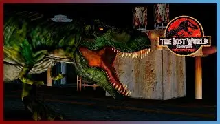 The Lost World Jurassic Park Arcade 1997 (Co-op) | ARCADE